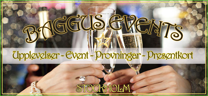 baggus Vinprovning Stockholm Whiskyprovning Champagneprovning Chokladprovning Champagne Bubbel Upplevelser Presentkort Ginprovning Event