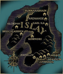 ISLAY MAP